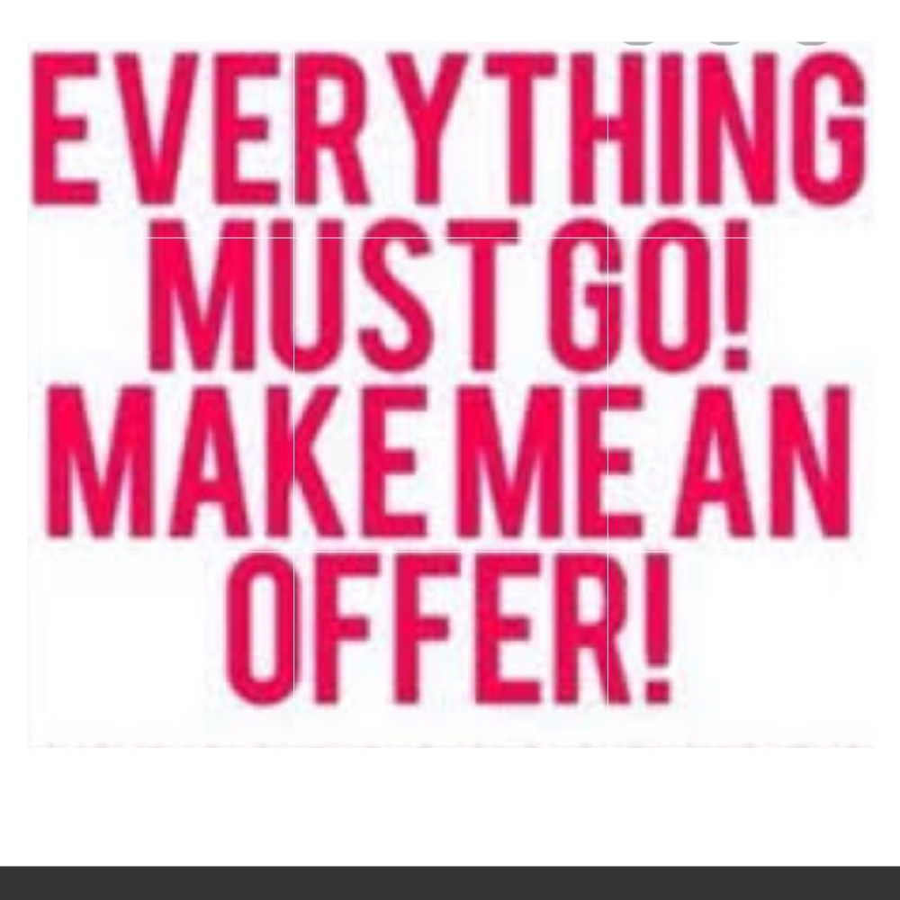 OFFERS PLEASE!!!
